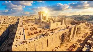 Inside Herod&rsquo;s Temple: How He Built the Greatest Structure of the Ancient World