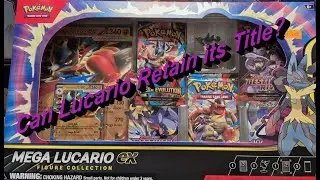 Can Lucario Retain its title?