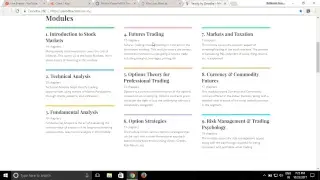 Demo of Zerodha platforms