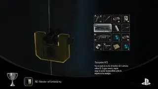 RE: Master of Unlocking