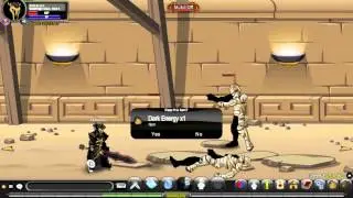 AQW Deathknight Class Guide