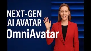 Самый реалистичный ИИ-аватар? Встречайте OmniAvatar.