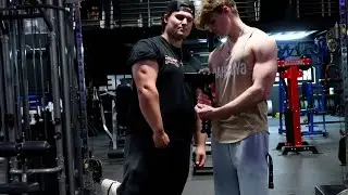 We took (ANT ROOT) PRE WORKOUT!