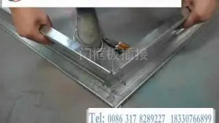 metal doorframe cold roll forming machine