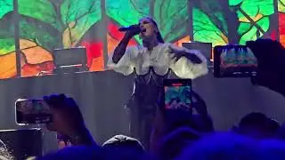 #jinjer #phoenix #circlepit beginning of perennial 2025 at  arizona financial theatre 