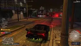 Ночные приключения Grand Theft Auto V RP