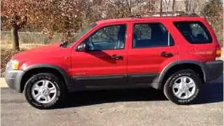 2001 Ford Escape Used Cars Springfield MO