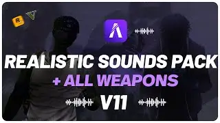 FiveM Realistic Sound Pack V11 (2025) | 🔥Realistic Combat Audio Pack (FREE Download)