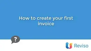 How to create your first invoice