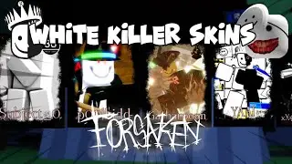 SERVER WIPING With WHITE Killer Skins (Roblox Forsaken)