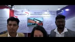 Transvoy at Chemical Expo Mumbai