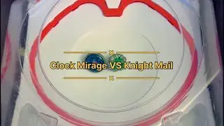 Clock Mirage 9-65B VS Knight Mail 3-85BS