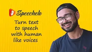 Speechelo Turn Text To Speech With Human Like Voices