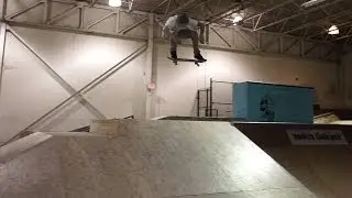 Dustin Blauvelt at Modern Skatepark