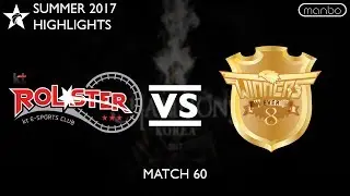 KT vs EEW All Games Highlights LCK Summer 2017 kt Rolster vs Ever8 Winners LoL eSports