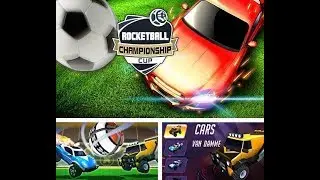 Rocket ball gameplay on Android!