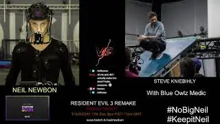 #Re3Remake with Performance Capture Director Steve Kniebihly and Blue Owlz Medic