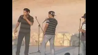 Batalla de gallos 2013 audaz mc y ockner mc vs teoria y rival mc (freestyle)