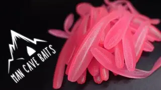 The Pink Ice from Gunki/Illex in some Epic Bait Molds, one of my favorites for fishing cold waters!
