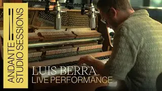 Luis Berra: Andante Piano Studio Session