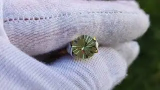 Scapolite . For sale $ 180. 1.8 carats. 9.1/5 mm. . 