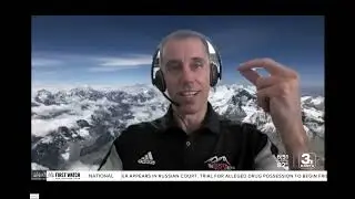 CBS Channel 3 in Omaha Interviews Alex Harz about 'THE QUEST: Nepal'