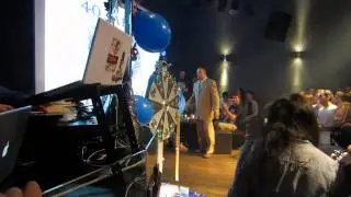 Torchs 40. Geburtstag - Toni L gratuliert Frederik Hahn