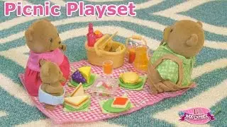 Li'lWoodzeez Picnic Playset
