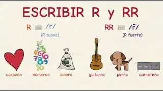 Aprender español: Cuándo escribir R y RR ✍ (nivel básico)