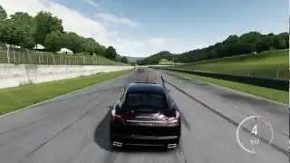Forza 4 Porsche Panamera Turbo Gameplay HD