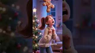 Haunted Christmas Tree Drips Evil Ornament #storytime #christmas #animatedstory #movie