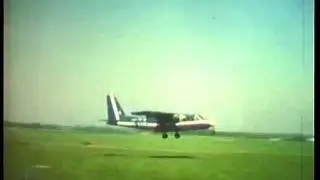 Peterborough Parachute Centre, Sibson Airfield, Spring/Summer 1980