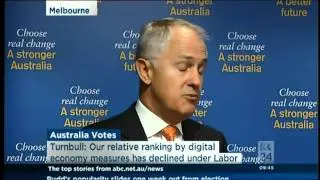Coalition's policy for e-government and the digital economy - ABC News 24
