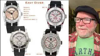 A Sports Watch by a Grand Master Watchmaker: The Easy Diver #VP41