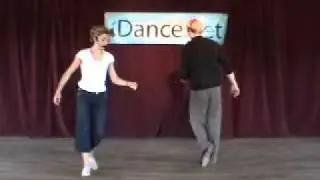 Dean Collins' Shim Sham No.05 - Jazz (vernacular) Dance Lesson, Daniel Newsome, Tiffiny Wine #432