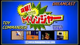 TOTSUGEKI! TEKE TEKE!! TOY RANGER (TOY COMMANDER) - ATTRACT DEMO - SEGA DREAMCAST - SEGA - 1080p60