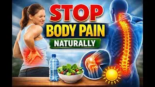 &ldquo;Stop Body Pain Naturally | Daily Habits That Relieve Back, Knee & Joint Pain