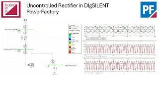 Uncontrolled Rectifier in DIgSILENT PowerFactory