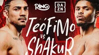 Shakur Stevenson vs Teofimo Lopez / Lamont Roach vs Pitbull Cruz