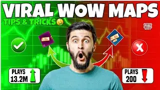 How To Viral Your WOW Map In PUBG✅ | How To Promote WOW Map & Increase Plays Fast | Tips and Tricks!