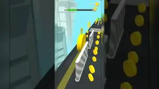Spiral Roller Run Gameplay Walkthrough Andriod iOS Level 19 #Shorts #spiralrollerrun #gameplay