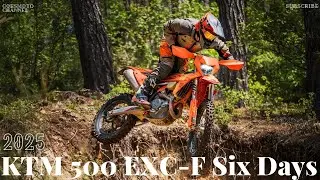 2025 KTM 500 EXC-F Six Days : Ultimate Off-Road Machine with Top Speed & Performance
