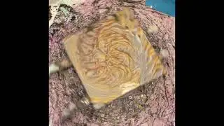 99. Split cup tree ring pour hot mess express!