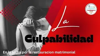 Tema: La culpabilidad