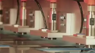 JAT drive system wafer handling