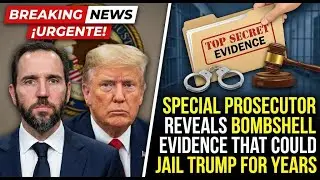 Special Prosecutor REVEALS Bombshell Evidence That Could JAIL Trump For Years