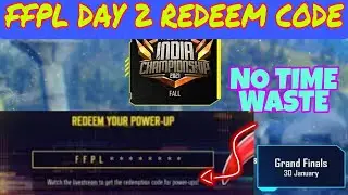 FFPL DAY 2 REDEEM CODE | FREE FIRE REDEEM CODE TODAY | 9 JANUARY REDEEM CODE FF | NEW REDEEM CODE