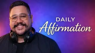 Daily Affirmation 01 | Grounded Presence | Warm Male Voice