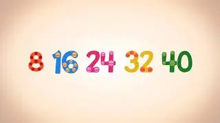 Learn Number 40 and 41 in English & Counting, Math by Endless Numbers   Kids Video
