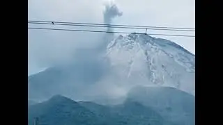 Bulusan Volcano - June 14, 2022